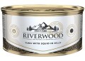 LOGO_Riverwood wet food for cats 85 gram cans
