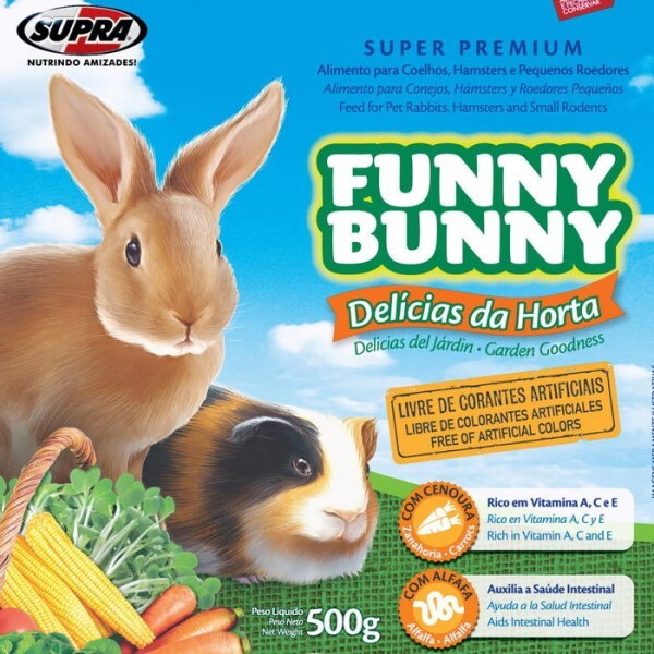 LOGO_Kaninchenfutter - FUNNY BUNNY für Kaninchen und Nager