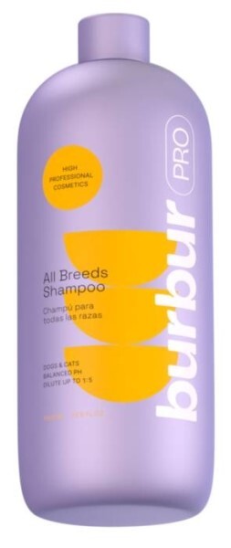 LOGO_BURBUR PRO ALL BREADS SHAMPOO FOR DOGS AND CATS