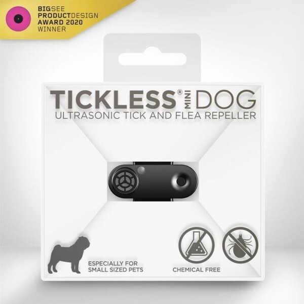 LOGO_TICKLESS Mini Dog – The new generation of chemical-free ultrasonic tick and flea repellent