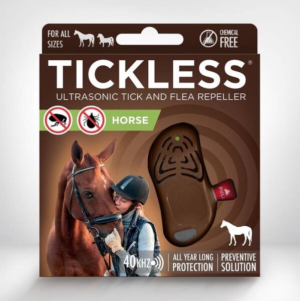 LOGO_TICKLESS Horse - Chemical free, ultrasonic tick and flea repellent