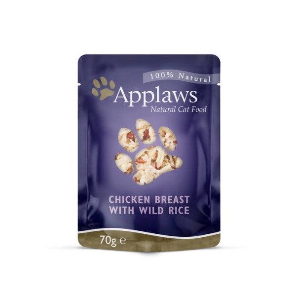 LOGO_Applaws Natural Wet Cat Food Chicken with Wild Rice in Broth 70g Pouch