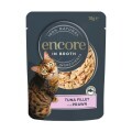 LOGO_Encore Natural Wet Cat Food Tuna Fillet with Prawn in Broth 70g Pouch