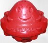 LOGO_Ludku 100% Natural Floating Rubber Dog Toy