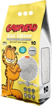 LOGO_Garfield Clumping White Bentonite Cat Litter 5-10-20L