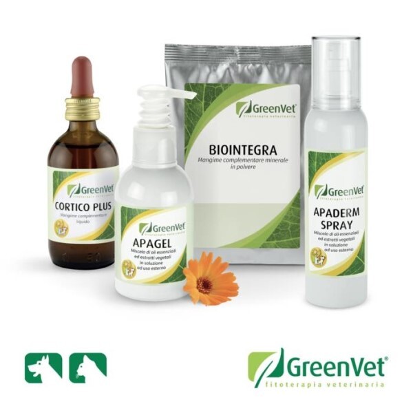 LOGO_GreenVet nutritional and topical use products for dogs and cats