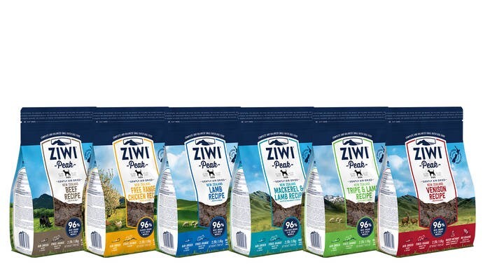LOGO_ZIWI® Peak Air-Dried Food for Dogs