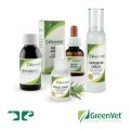 LOGO_GreenVet nutritional and topical use products for small pets and rodents