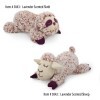 LOGO_AFP cuddly toys with lavender scent,  to feel good, to calm down and to reduce stress
