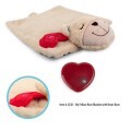 LOGO_AFP Schmusebär – Decke mit “Herz” - mit integriertem, herausnehmbaren Herzschlag