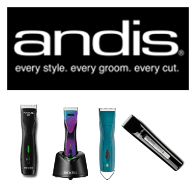 LOGO_ANDIS clippers and accessories