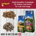 LOGO_Semi-moist complete food for dogs and cats: DeliBest Adult Sensitive Complete