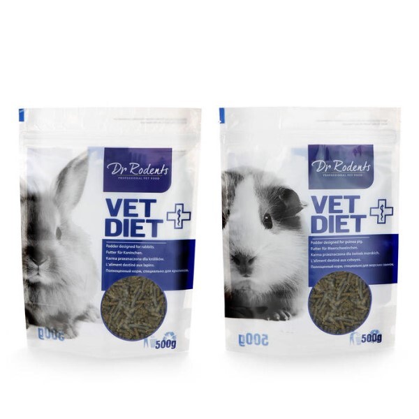 LOGO_VetDiet Complete Veterinary Feed from Dr Rodents