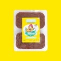LOGO_Aruba Raw Frozen Food: Venison, celery & aronia berries / Complete low fat raw food for adult dogs of all sizes