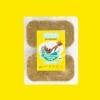 LOGO_rohe Tiefkühlkost: Bio Lachs & Pute mit Quinoa, Mangold & Kurkuma / Vollwertiges und ausgewogenes Rohfutter für Hunde jeden Alters und jeder Größe