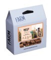 LOGO_Dry B.A.R.F. freeze-dried complete meal with beef and carrots for adult dogs