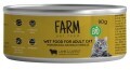 LOGO_Bio certified canned complete wet meal with lamb and carrot for cats