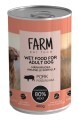 LOGO_Mono protein 80% meat based complete wet meal with pork and carrot for adult dog