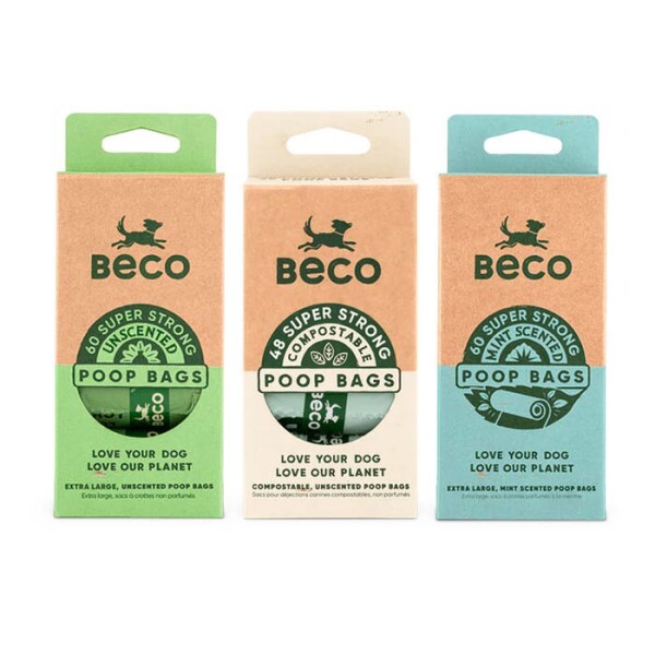 LOGO_Recycled plastic post-consumption and home compostable poop bags