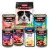 LOGO_GranCarno® Fleischig-frisch, wie Hunde es wollen!