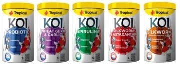 LOGO_PREMIUM LINE FOR KOI A COMPLETE NUTRITIONAL PROGRAM FOR KOI