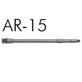 LOGO_AR-15 sporting rifle barrel