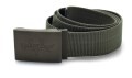 LOGO_Stretch belt, green, art: 90-110
