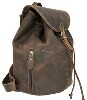 LOGO_Waterproof leather backpack
