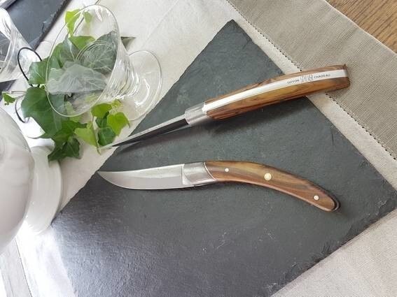 LOGO_STYLVER ORIGINES - Table steak knife