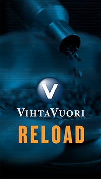 LOGO_Vihtavuori Reload App for iOS and Android