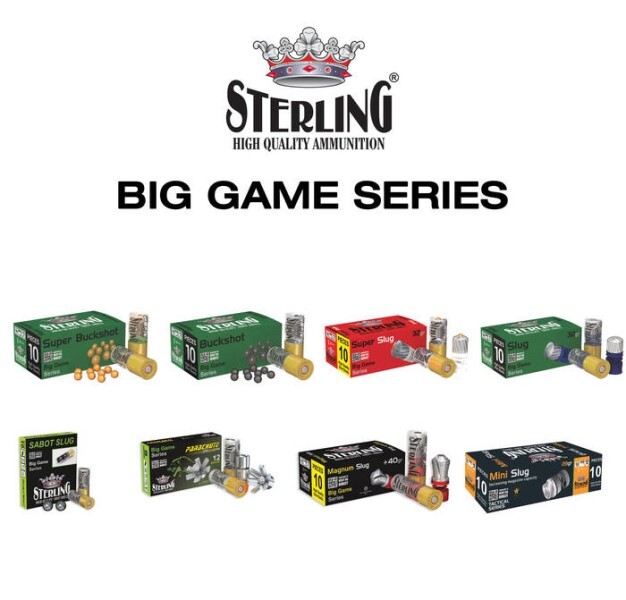 LOGO_STERLING BIG GAME SERIES