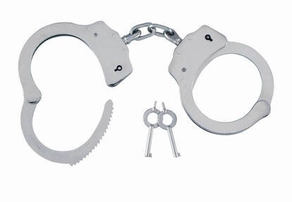 LOGO_Handschelle Polizei-Standard Double Lock