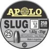 LOGO_Slug .22 - 25 grains