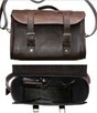 LOGO_79 ONZ  Multipurpose Leather Hunter Bag