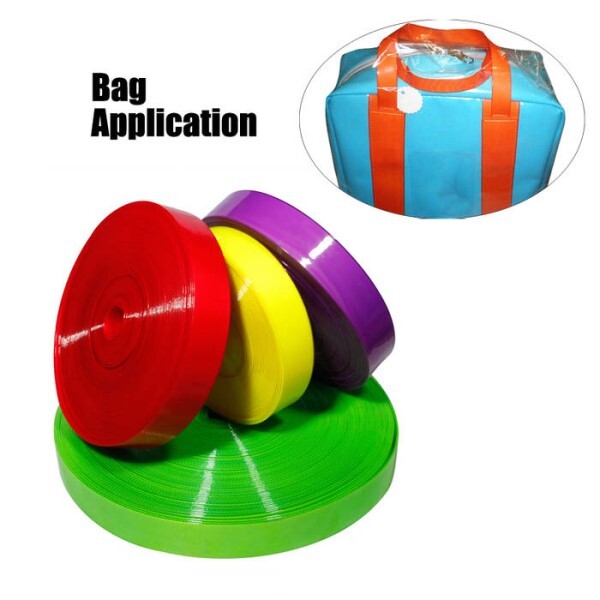 LOGO_Bag Application Durable TPU Coated Nylon Webbing