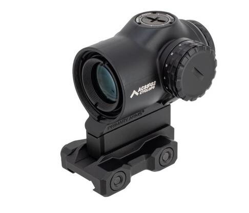 LOGO_Primary Arms SLx 1X MicroPrism with Red Illuminated ACSS Cyclops Gen 2 Reticle