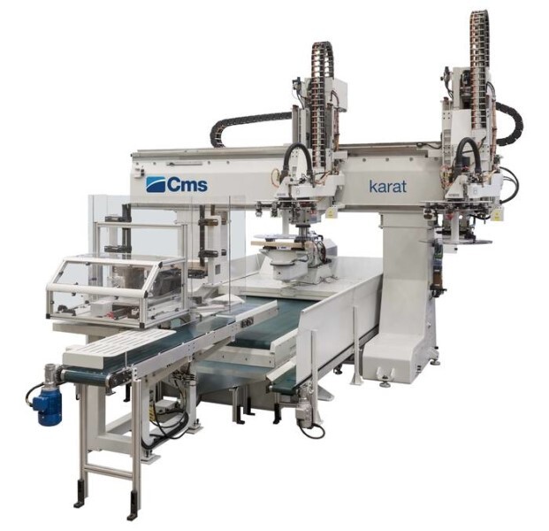 LOGO_KARAT: CNC machining centers for gunstocks processing