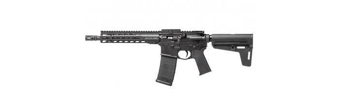 LOGO_STAG 15 TACTICAL QPQ 10.5 IN 5.56 PISTOL BLA SL MAG-BSL - LEFT- HANDED