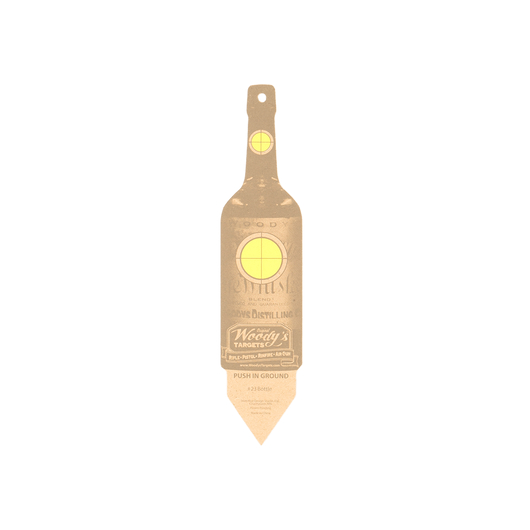 LOGO_Woody’s™ Bottle Target 6 Pack