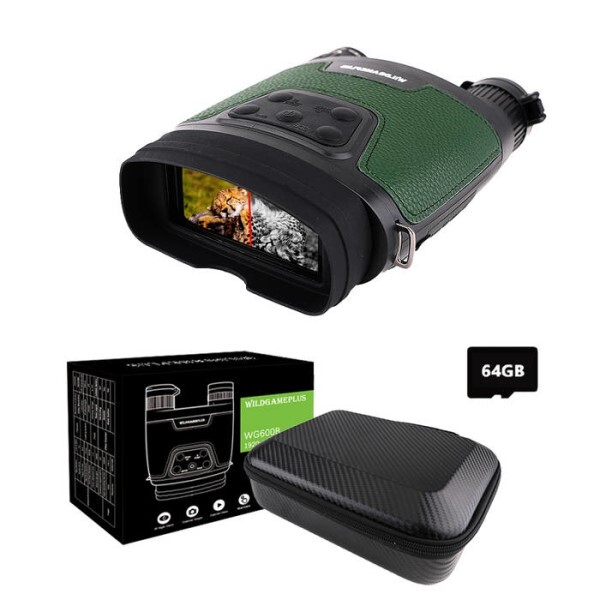 LOGO_WILDGAMEPLUS HD Night Vision Binoculars WG600