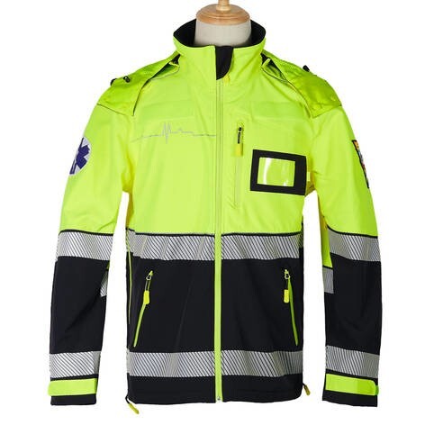 LOGO_Hi-Vis Jacket for official EMS or Fire Department use