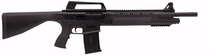 LOGO_Semi-Auto Magazine Fed Model Shotgun
