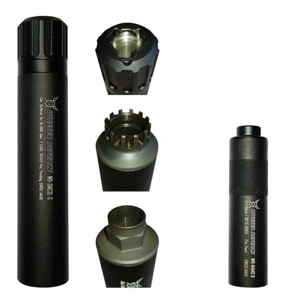 LOGO_Schalldämpfer für 9x19mm
