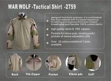 LOGO_WAR WOLF-Tactical Shirt-2759
