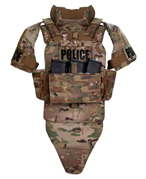 LOGO_Special Response Vest (SRV)