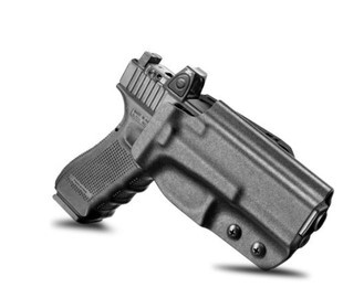 LOGO_Gun&Flower Glock 19/19X/23/32/44/45 OWB Kydex Holster
