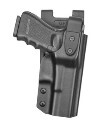 LOGO_Gun&Flower Glock 17 Level III Kydex Gun Holster