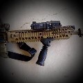 LOGO_DPM Grip Black Long – Flexible Tactical Grip