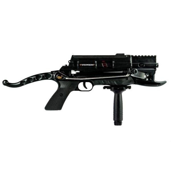 LOGO_Steambow AR-6 Stinger - taktische Repetierarmbrust