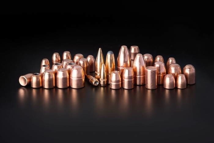 LOGO_Full copper plated handgun bullets